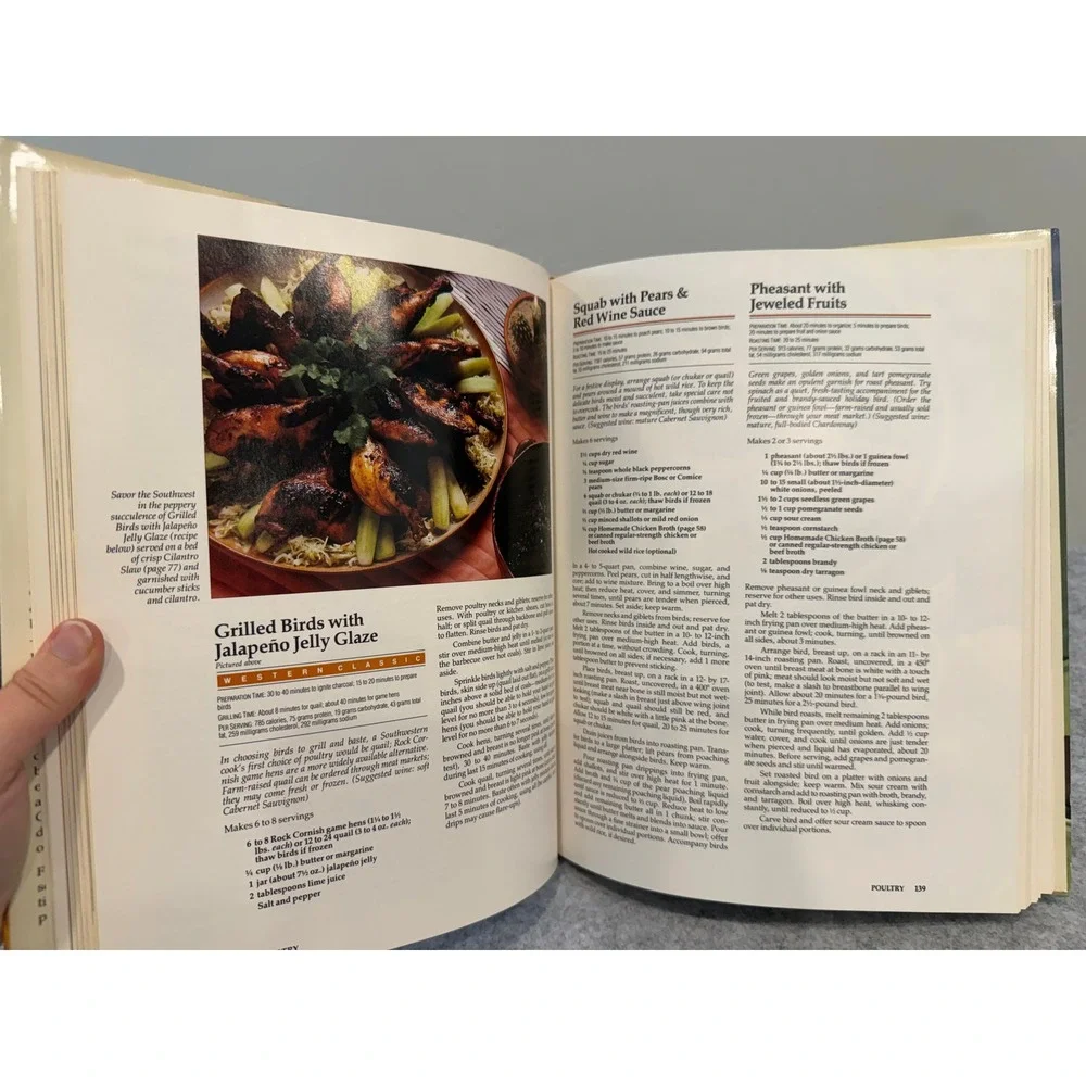 The Best of Sunset Cookbook 1987 - Hardcover